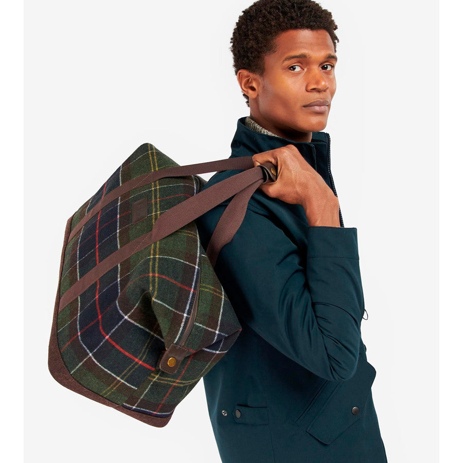 Cree Tartan Holdall