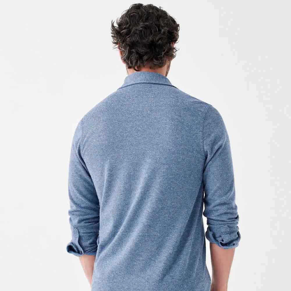 Legend Sweater Skjorte Glacier Blue  Twill