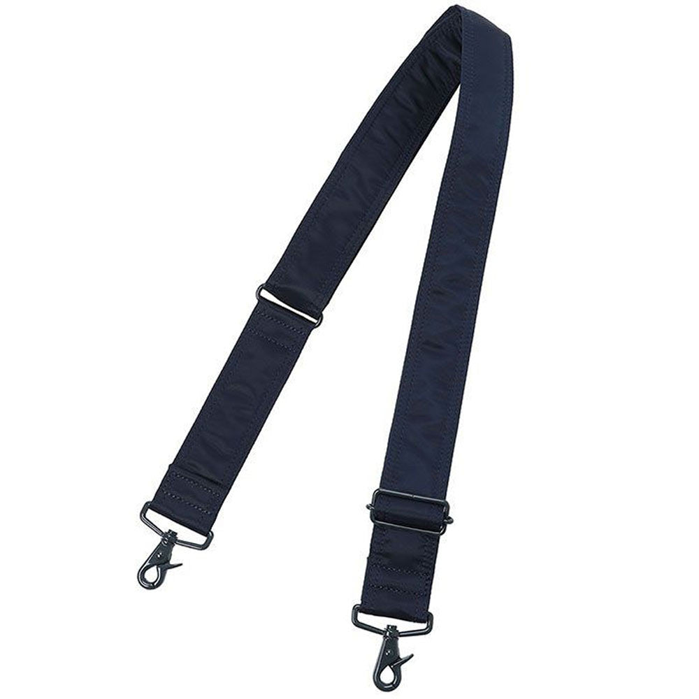 v Tanker 2 Way Briefcase Iron Blue shoulder strap