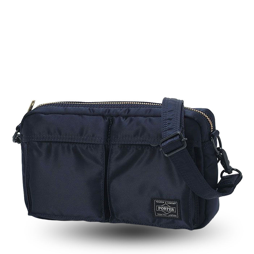 Tanker Shoulder Taske Iron Blue