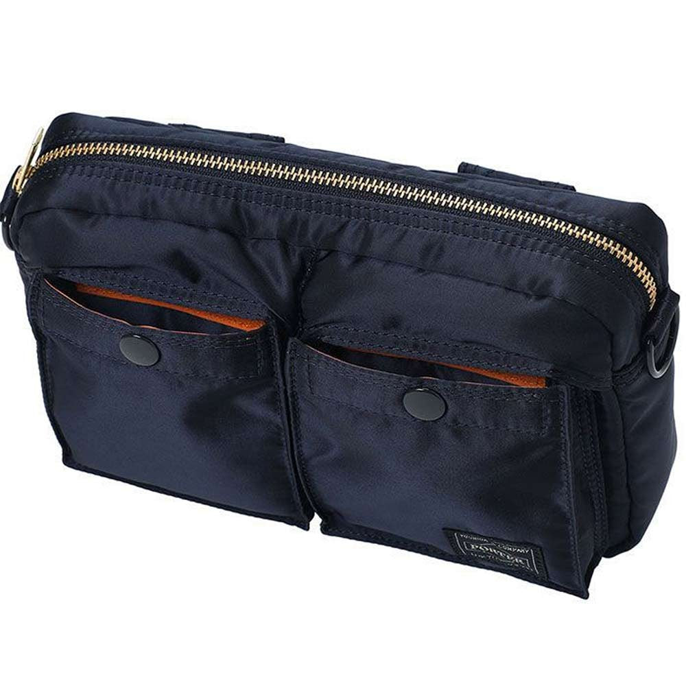 Tanker Shoulder Taske Iron Blue