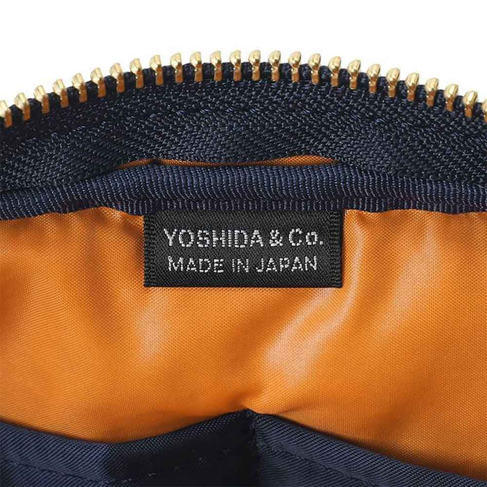 Porter Yoshida  Tanker & Co Pouch Iron Blue