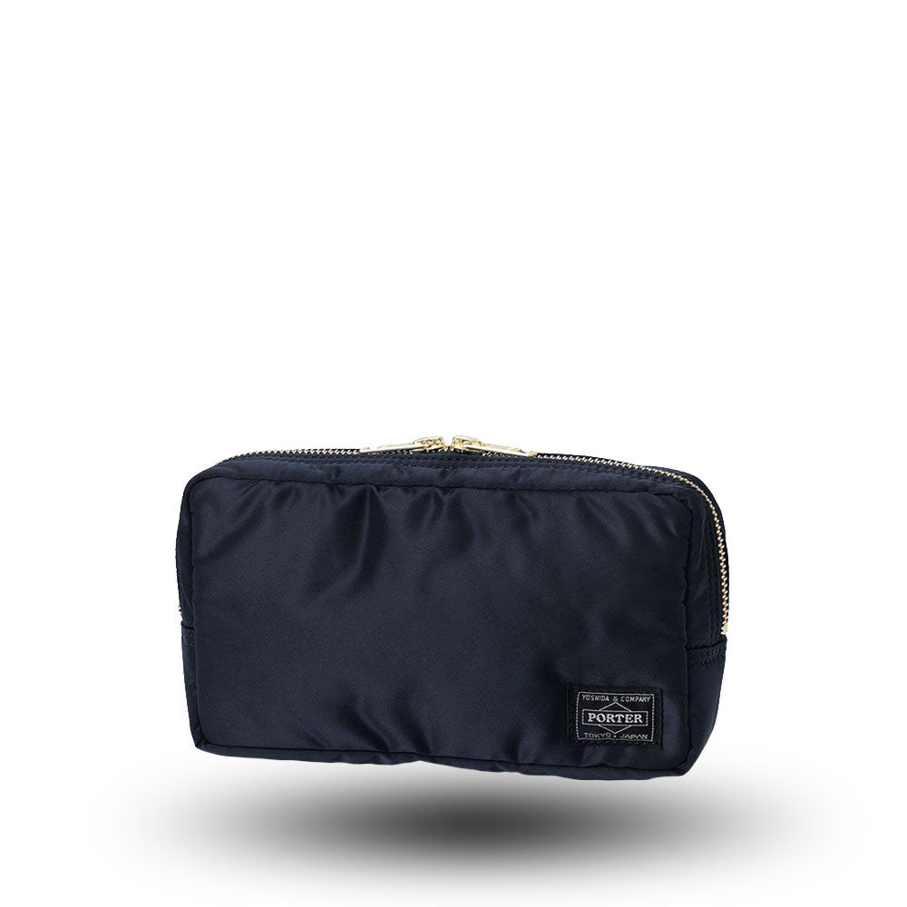 Porter Yoshida  Tanker & Co Pouch Iron Blue