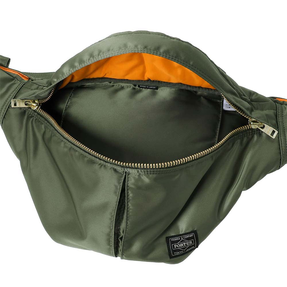 Porter Yoshida & Co Tanker Waist Bag L Grøn