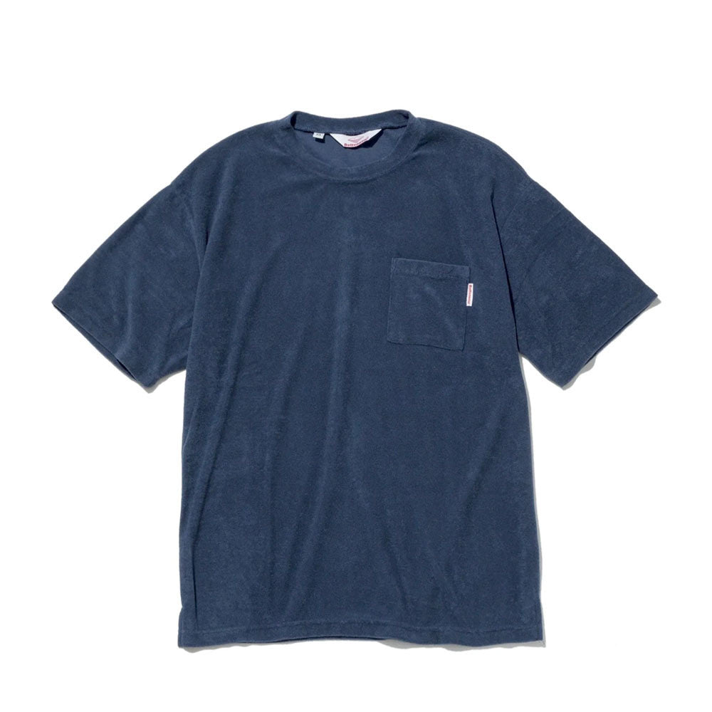 Strand-T-shirt Navy