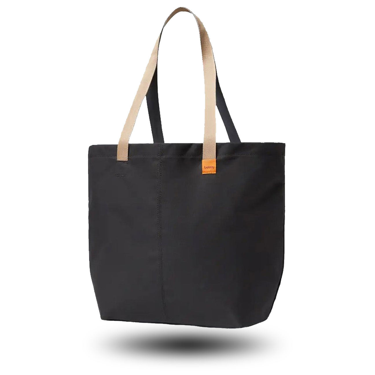 Marked Tote Black