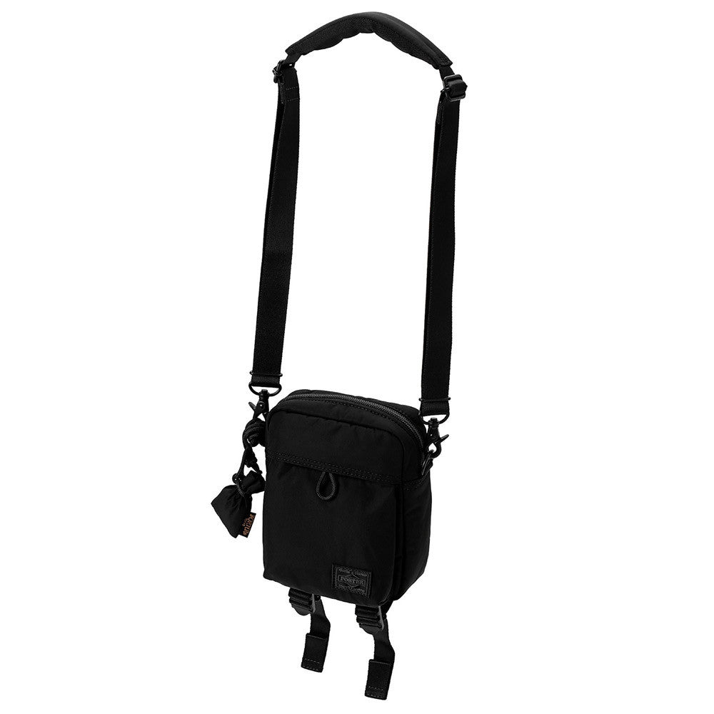 Senses Lodret Shoulder Taske Black