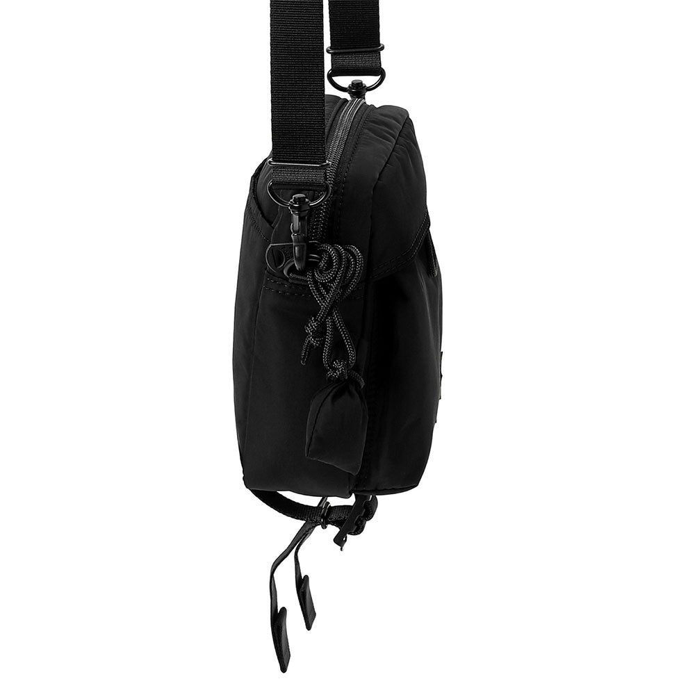 Senses Lodret Shoulder Taske Black