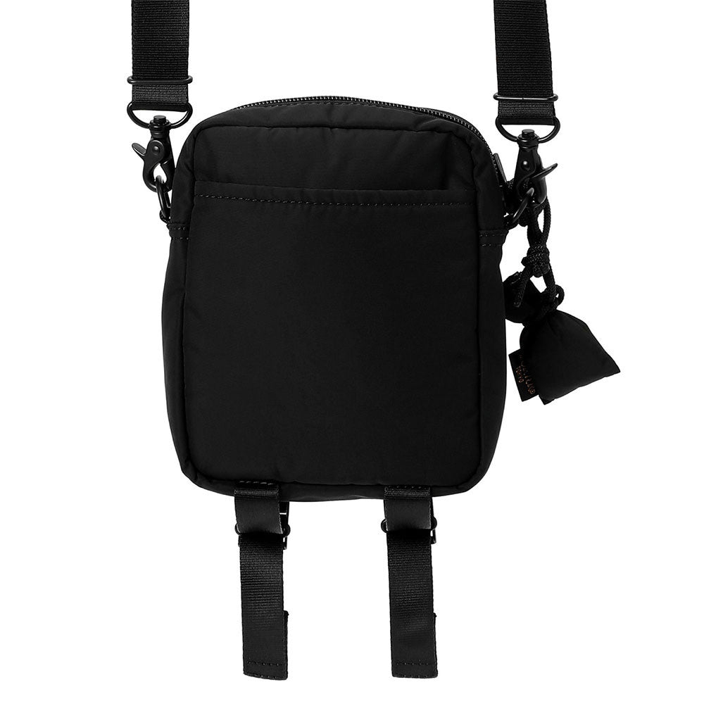 Senses Lodret Shoulder Taske Black