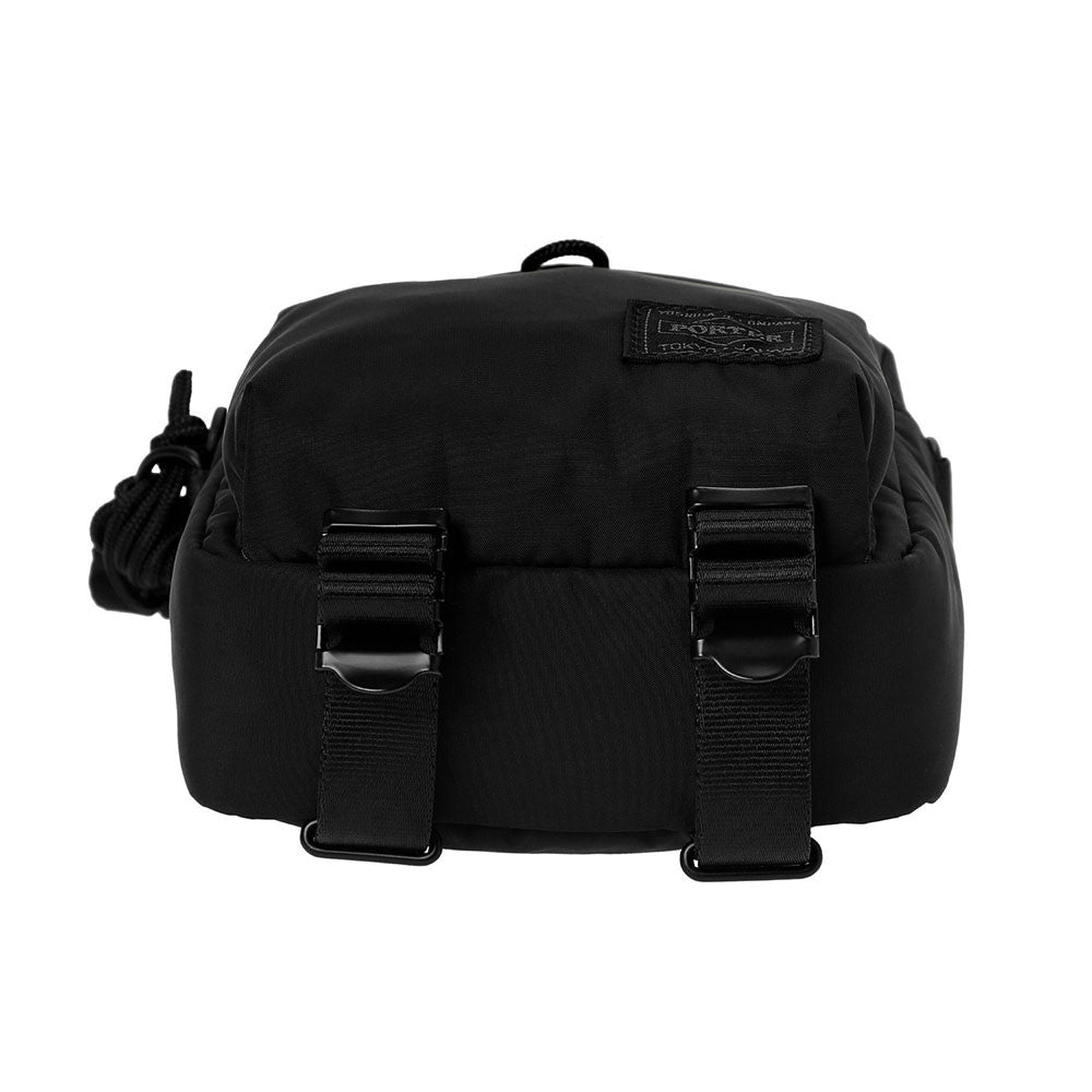 Senses Lodret Shoulder Taske Black