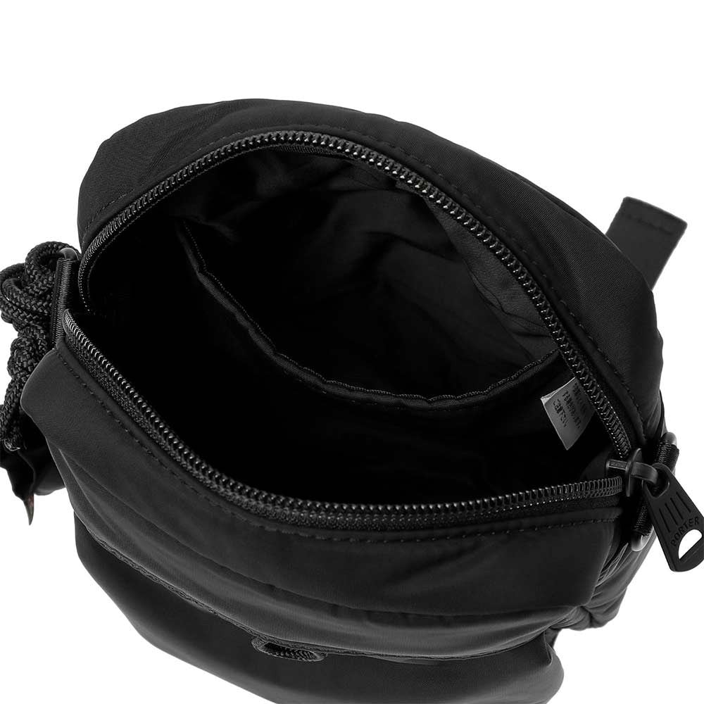 Senses Lodret Shoulder Taske Black