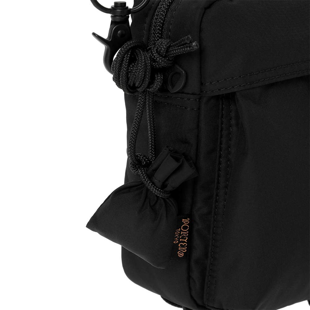 Senses Lodret Shoulder Taske Black