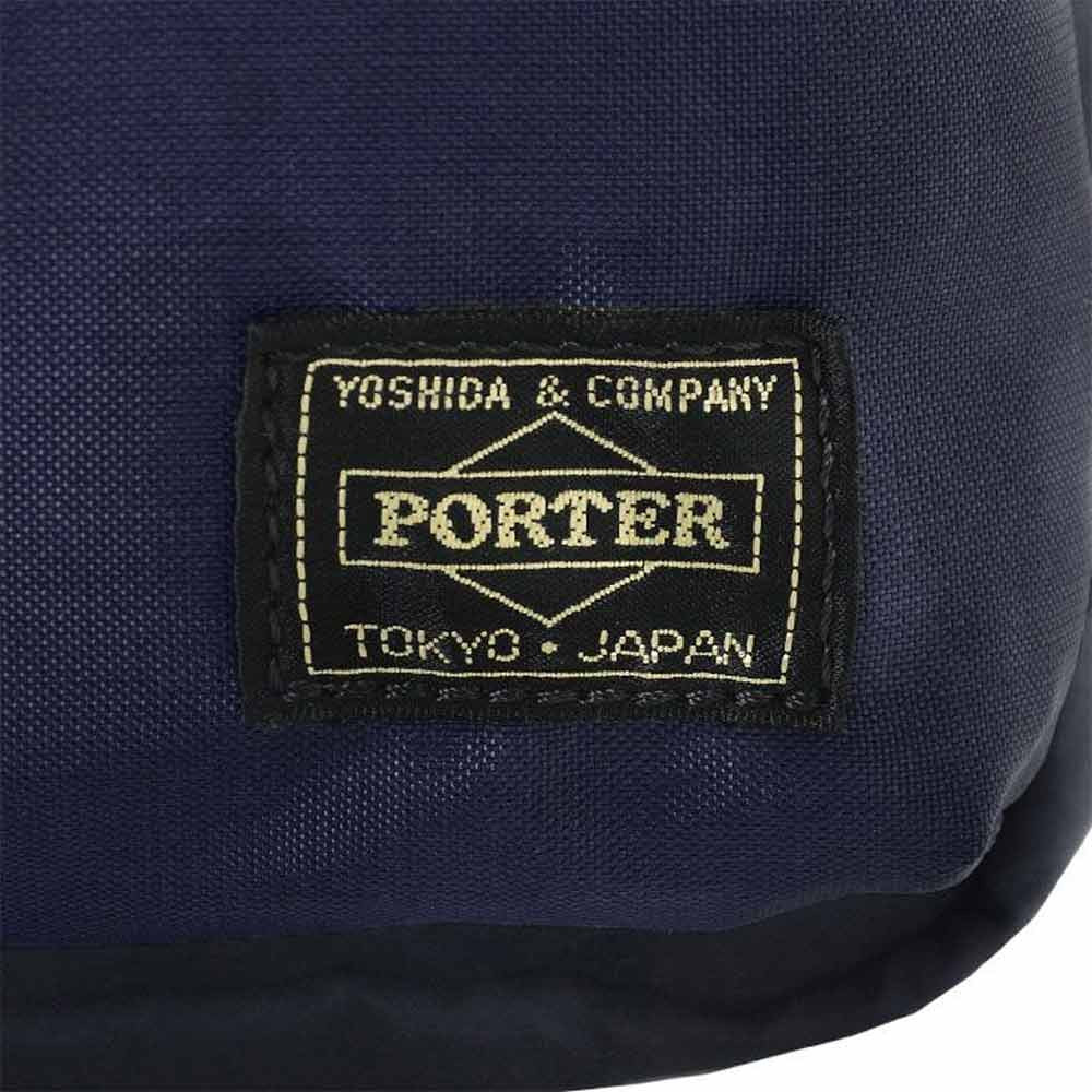 Porter Yoshida & Co Force Shoulder  Taske S Navy