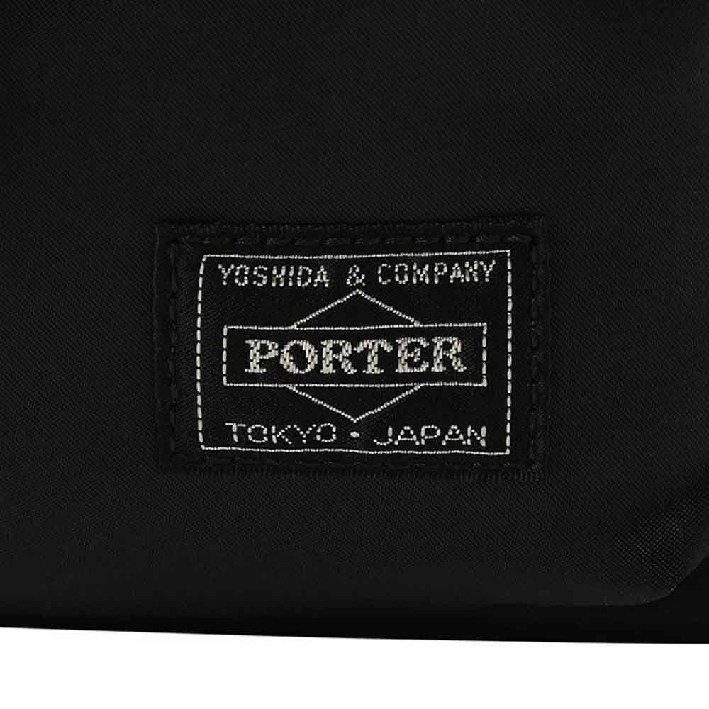 Porter Yoshida co Balloon Bag S Black Logo