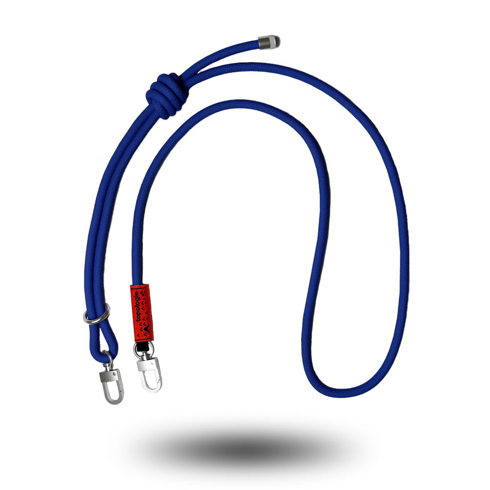 Strap  Blue 8,0 mm Rope Future Solid