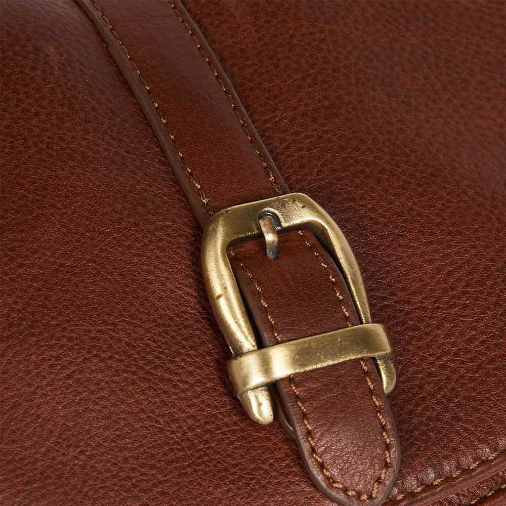 Leather Saddle Laire-taske Brown