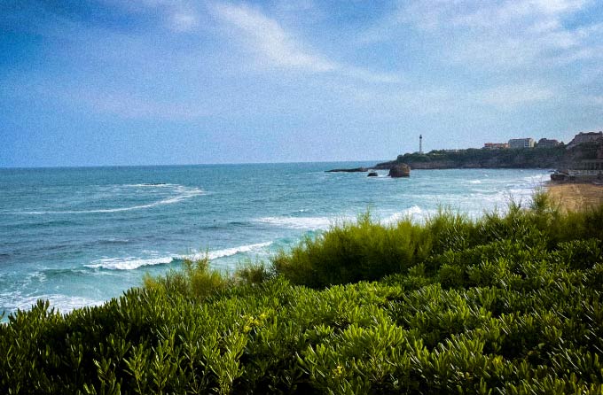 Surf Biarritz cote basque 