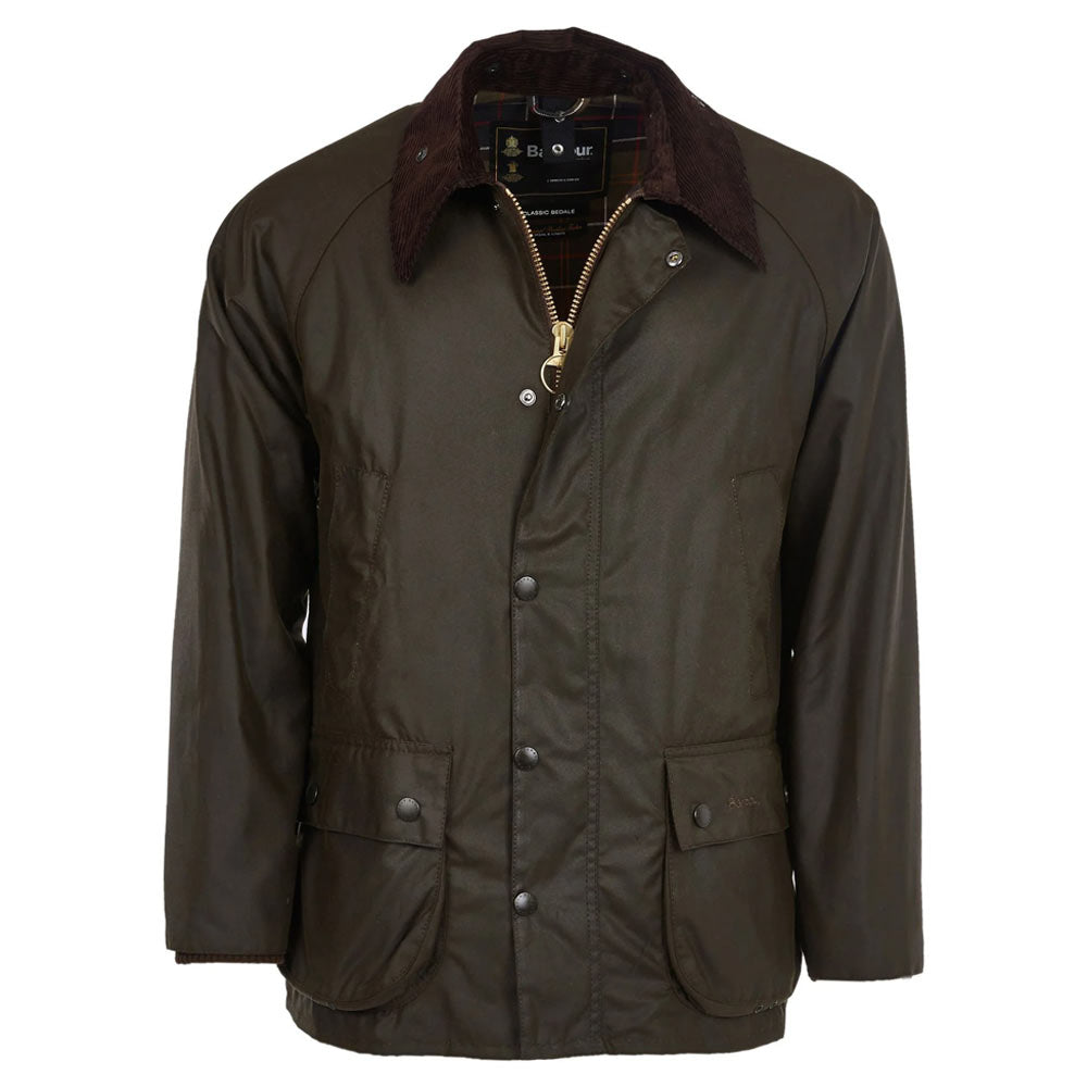 Barbour Jacke Classic Bedale Wax Jacket Olive