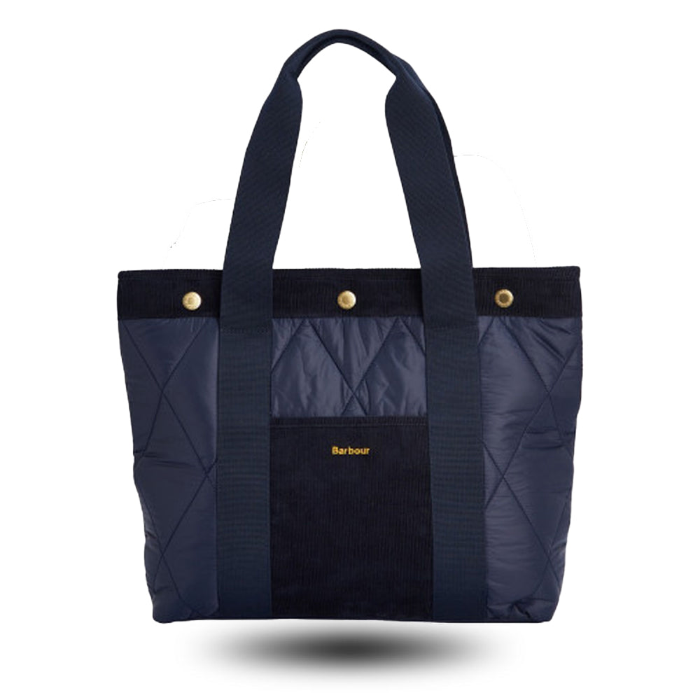 Barbour Healy Tote Bag Navy