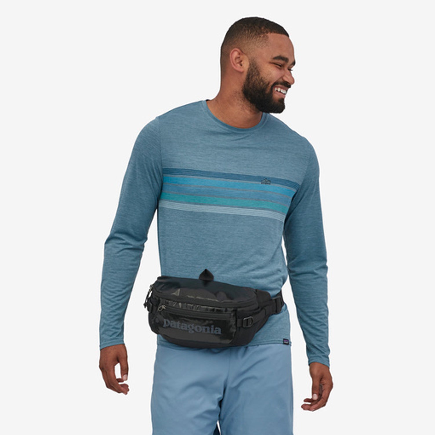 Black Hole Waist Pack Vessel Blue