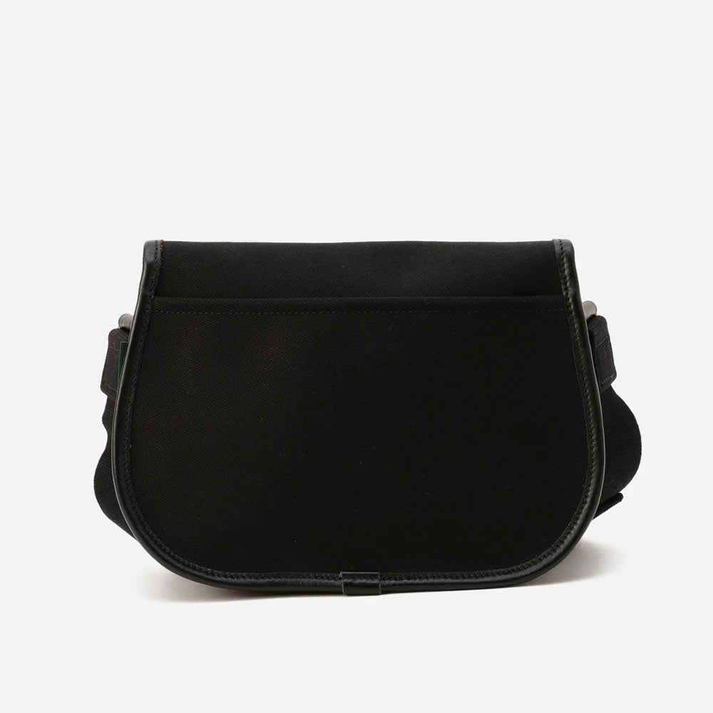 Brady Taschen Colne Black hinten mit flacher Tasche