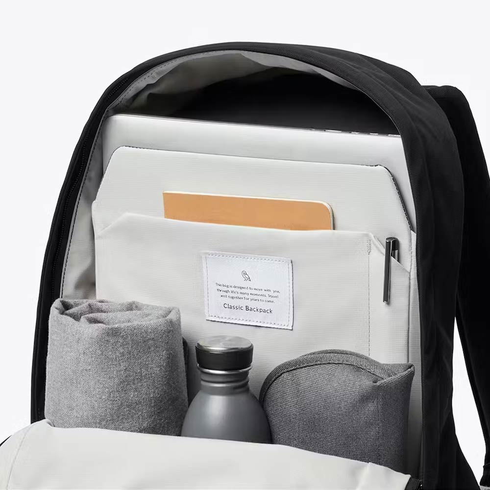 Tasche Bellroy Classic  Backpack Premium Black Sand