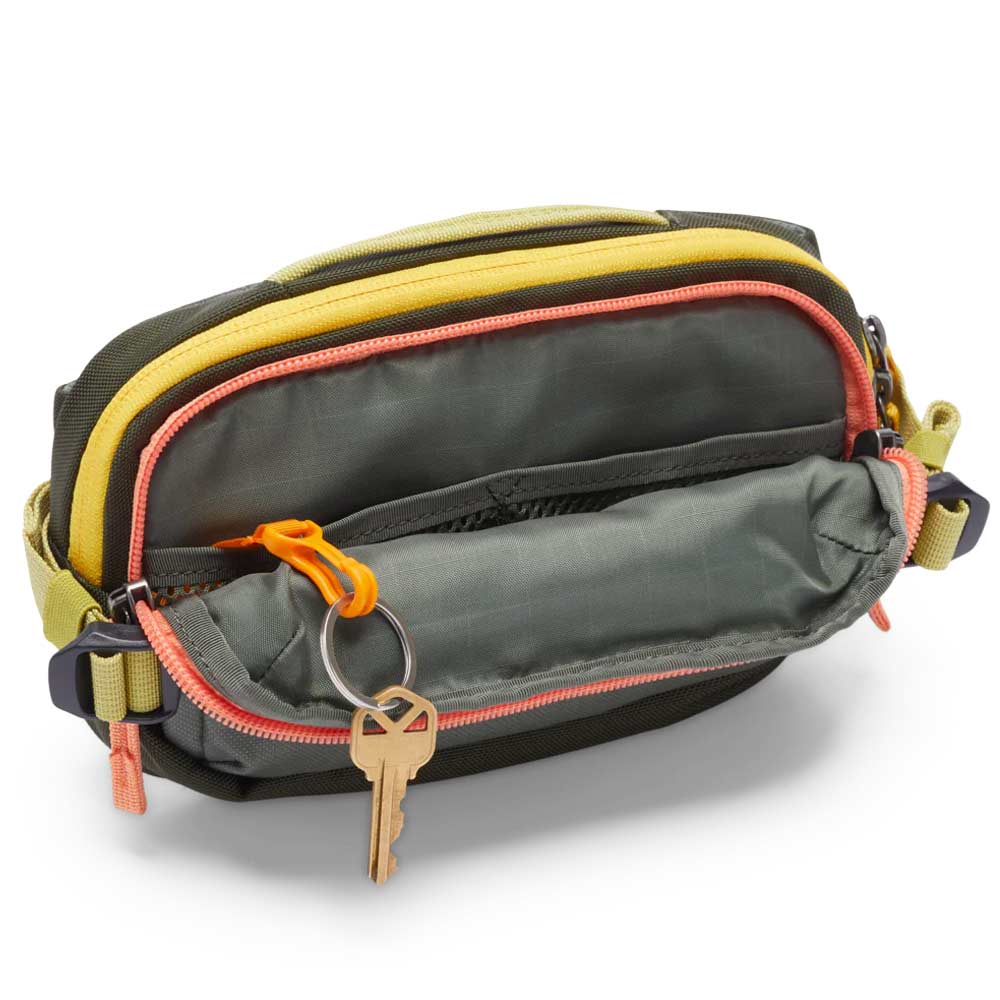 Cotopaxi Allpa X 1.5L Hip Pack  Ermüdung Woods