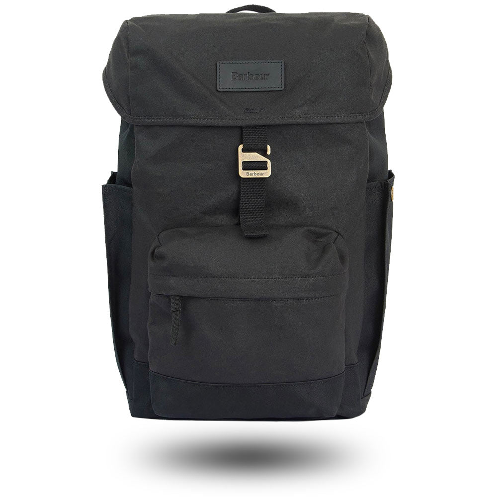 Barbour Tasche Essential Wax  Backpack Black
