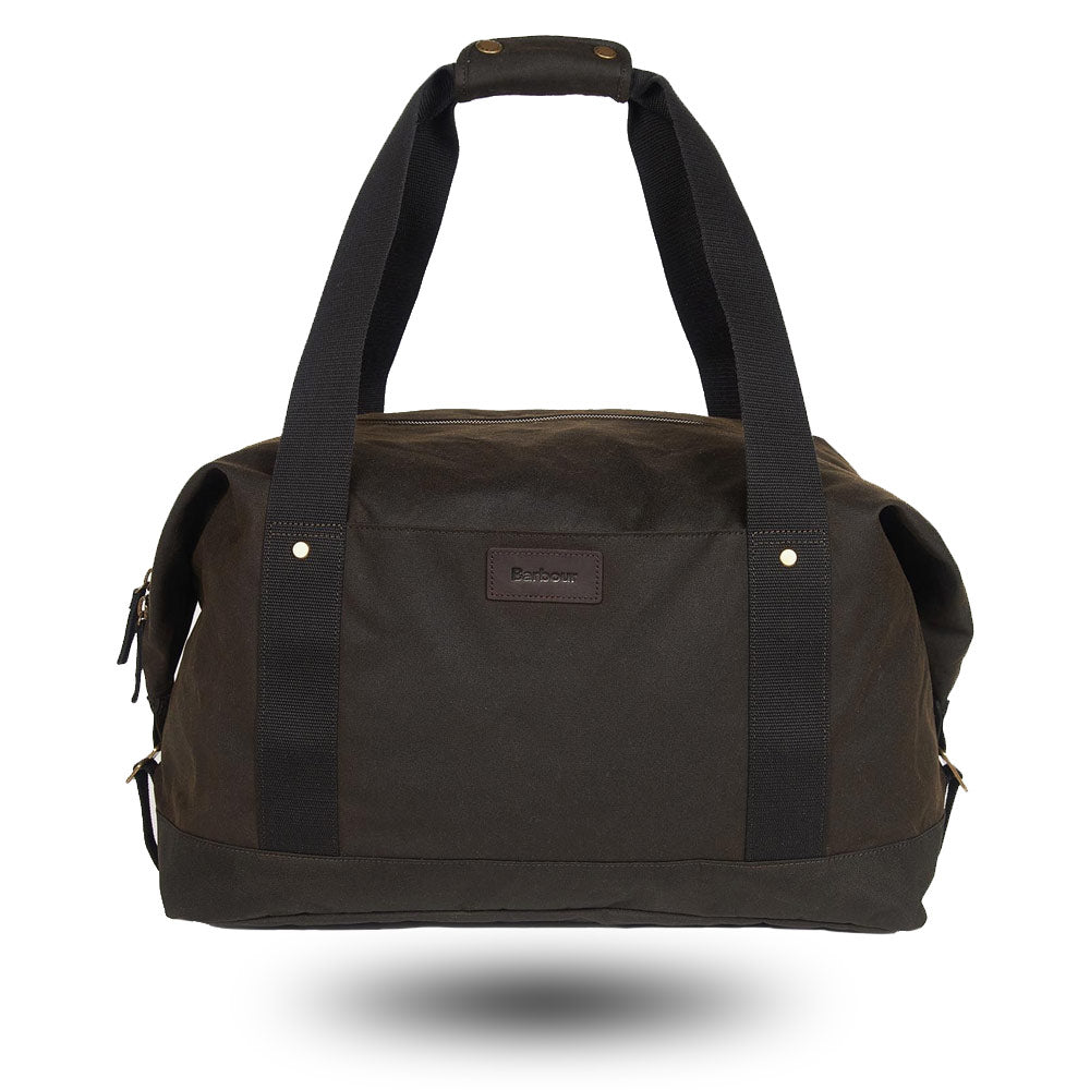 Barbour Essential Wax Holdall Navy