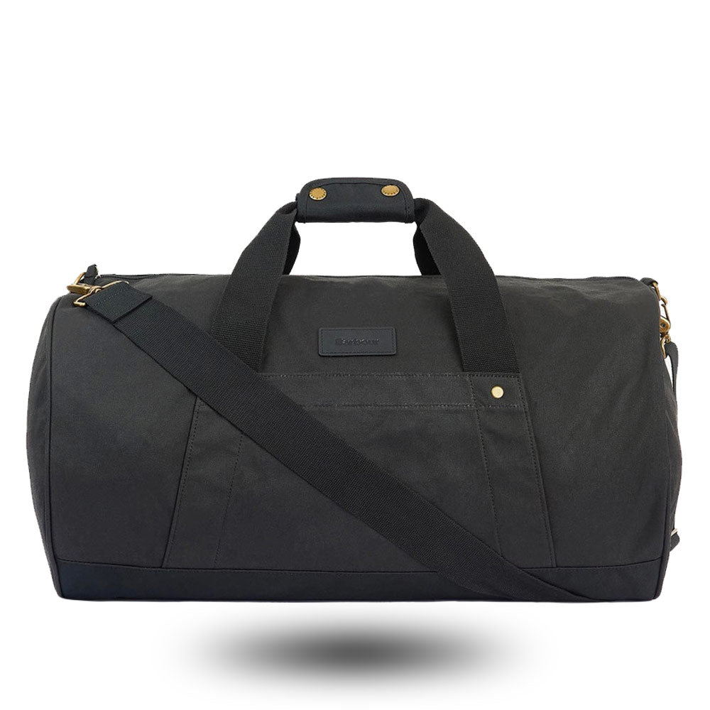 Barbour Tasche Explorer Wax  Duffle  Bag Black