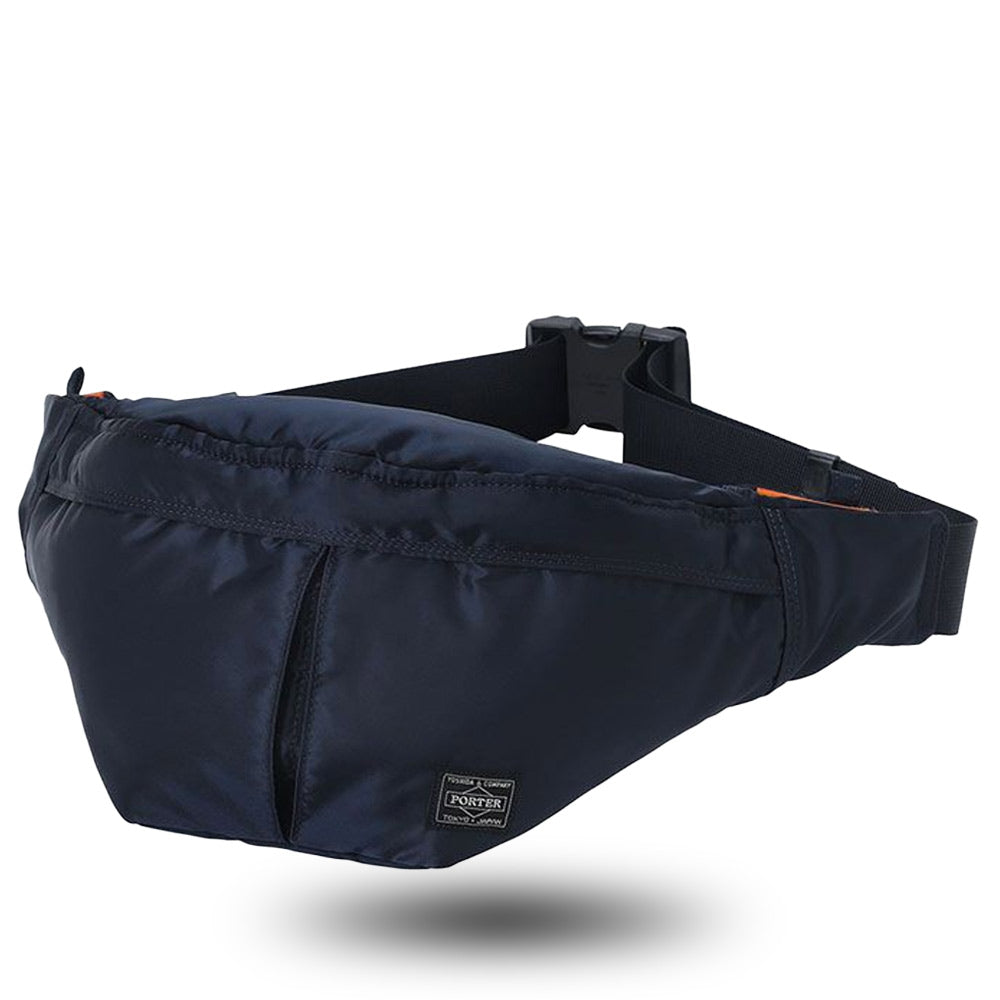 Porter Yoshida & CoTanker Waist Bag L Iron Blue