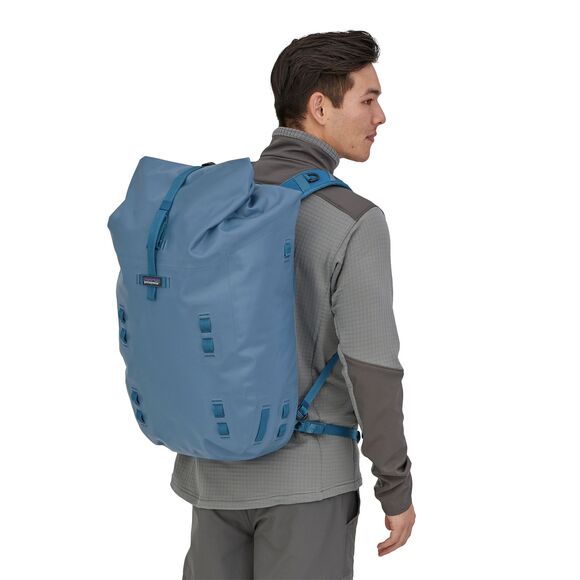 Patagonia Dispenser Roll Top Pack 40L Pigeon Blue