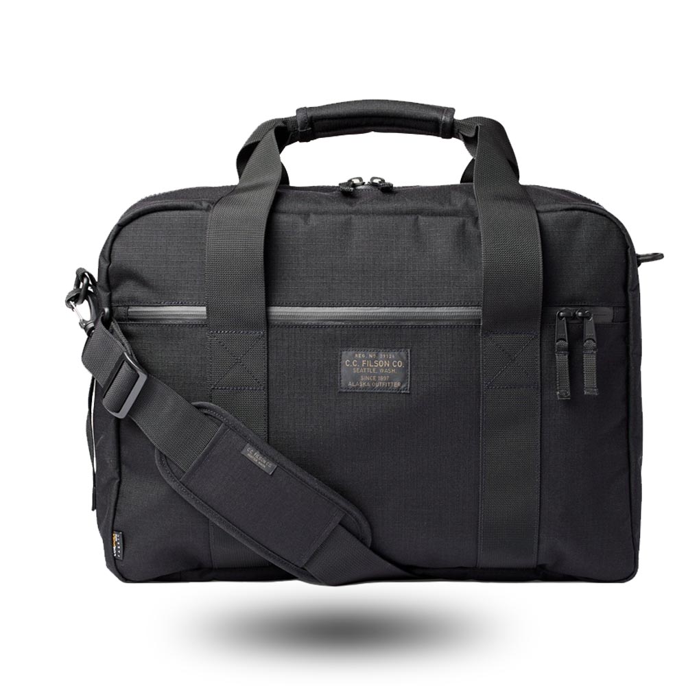 Filson Ripstop Nylon  Pullman Black briefcase  Reisetasche