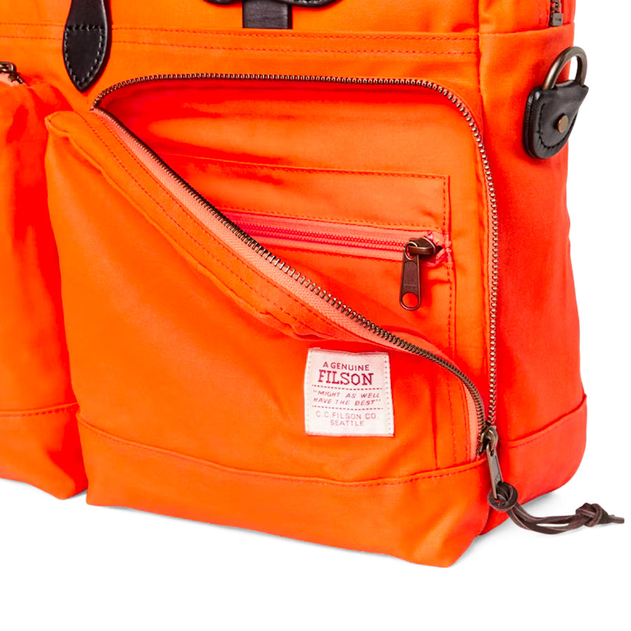 Filson 24-Hour Tin Cloth  Briefcase  Flame  Taschen