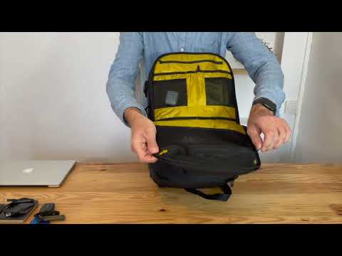 Wexley Ace Travel  Pack  Cordura® Balistic Nylon