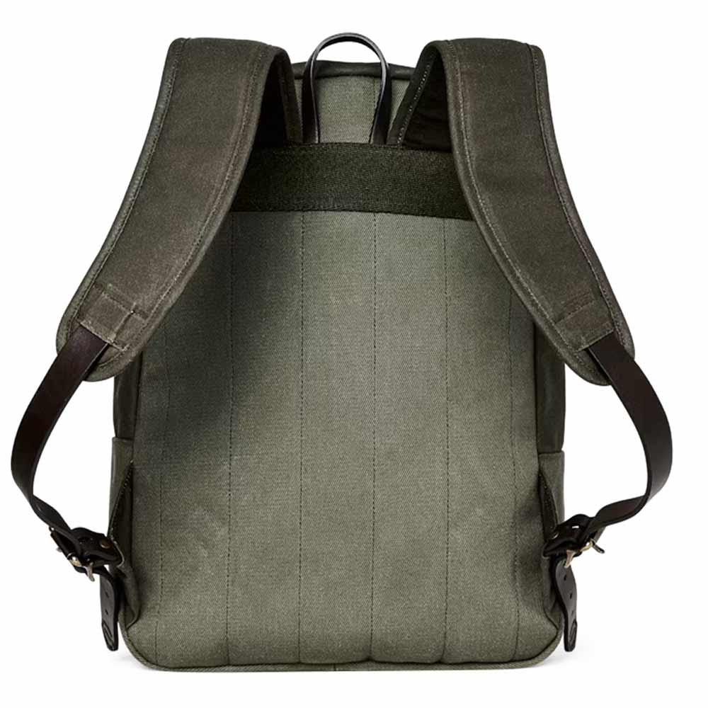 rucksack filson journeyman backpack otter green  rücken gepolstert