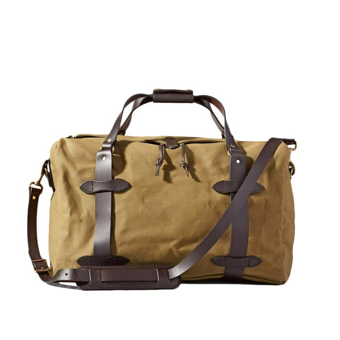 Garn 70325 Medium Rugged Twill  Duffle  Bag Tan