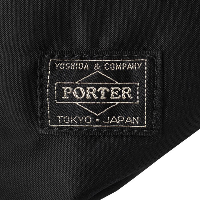 Porter Yoshida & Co Tanker Waist Bag L Schwarz