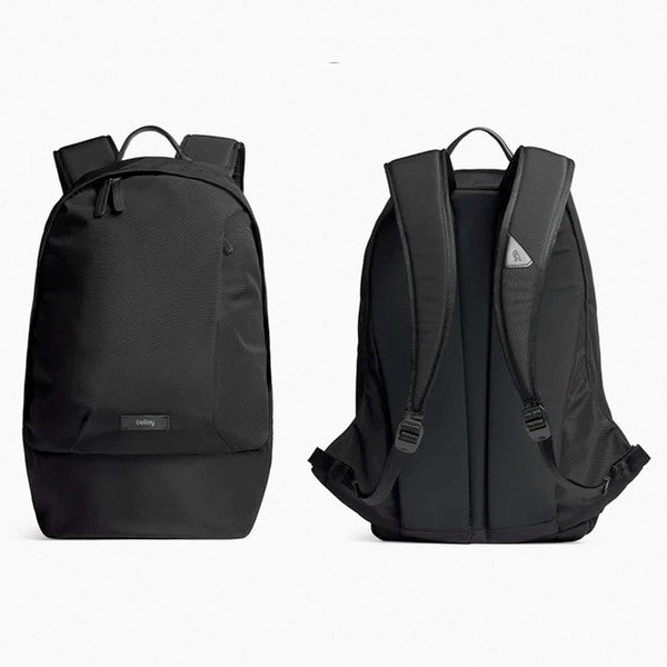 Bellroy Classic Backpack Black front and back view
