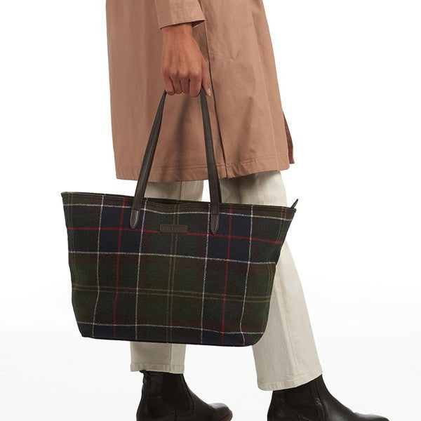 Witford Tartan Tote