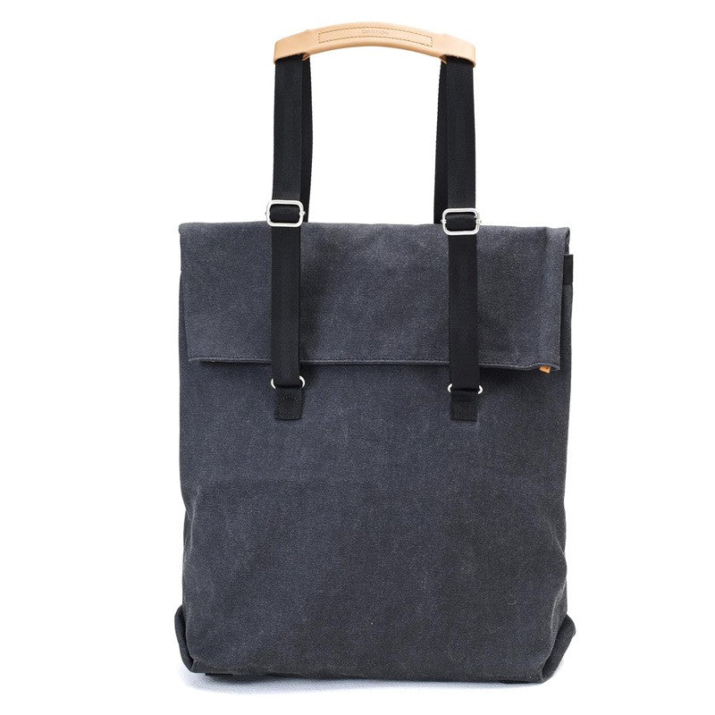 Day Tote Organic Washed Black