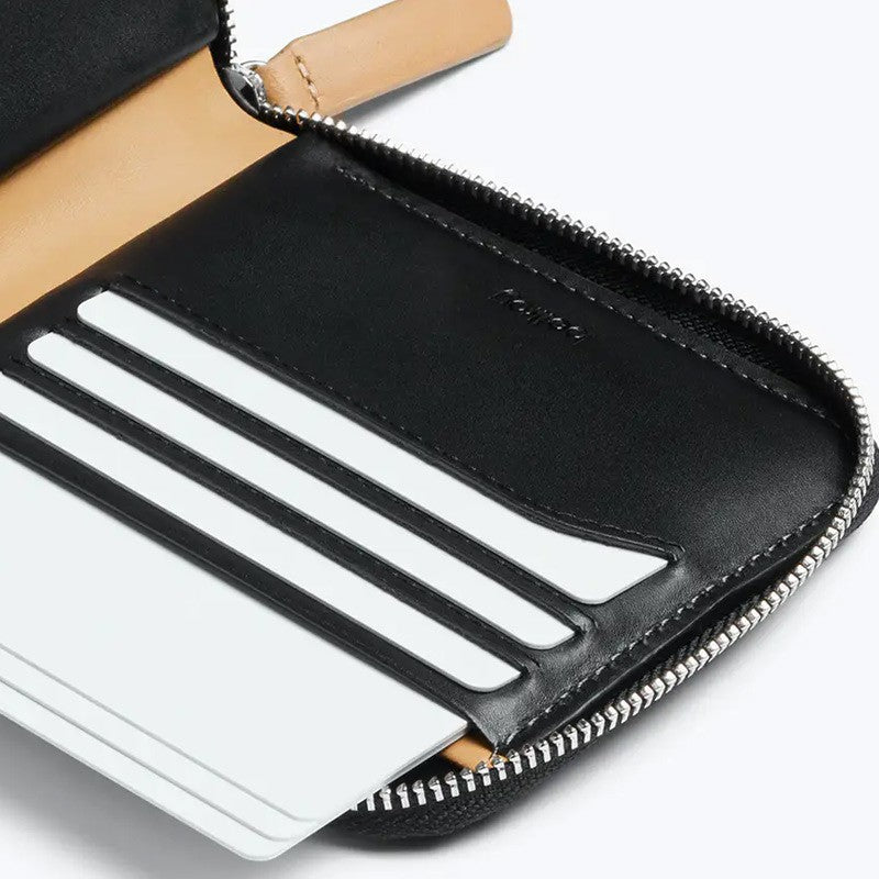 Zip Wallet Black