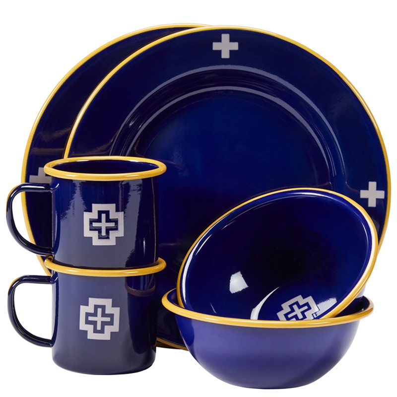 Set aus Email Navy Cross