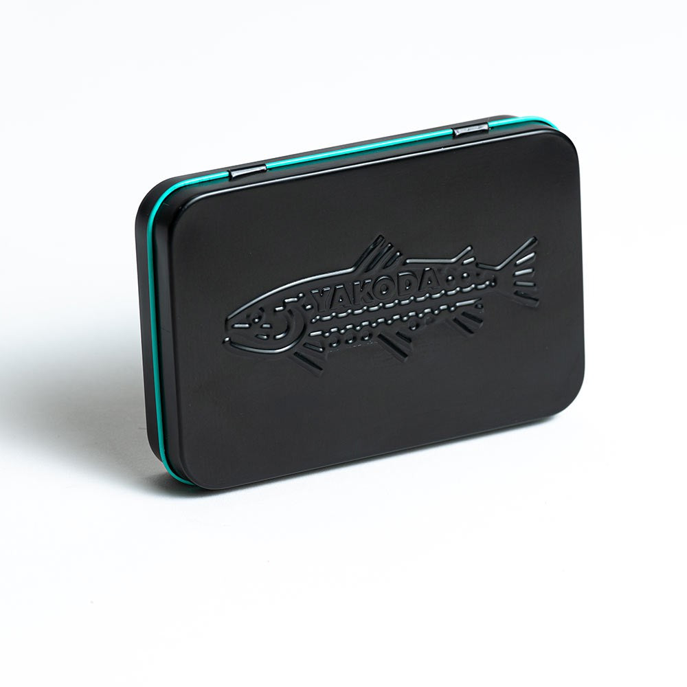 Slim Tin Charcoal Teal