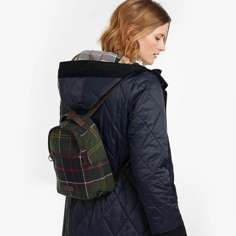 Caley Tartan Backpack