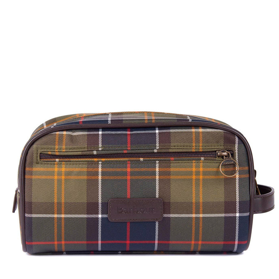 Tartan Wash Bag