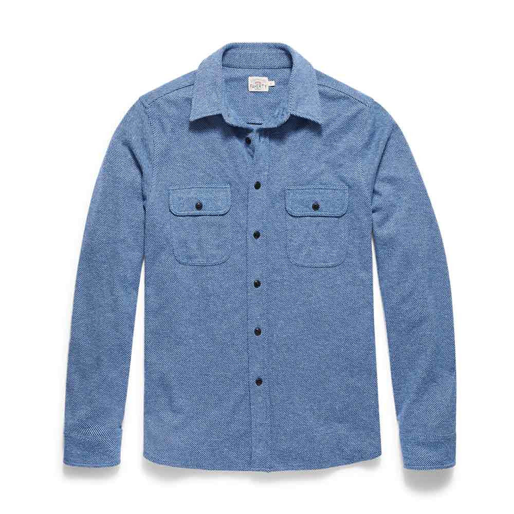 Legend Sweater Shirt Glacier Blue  Twill