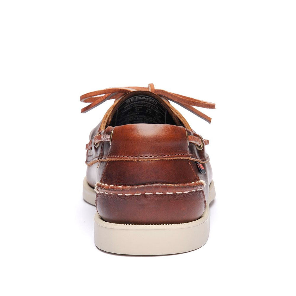 Docksides Portland Waxed Brown