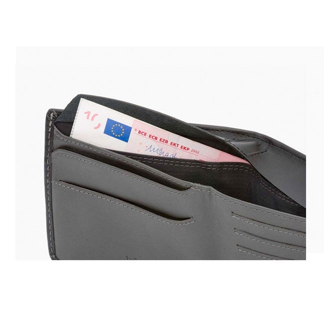 Brieftasche Hide and Seek Anti RFID Schwarz