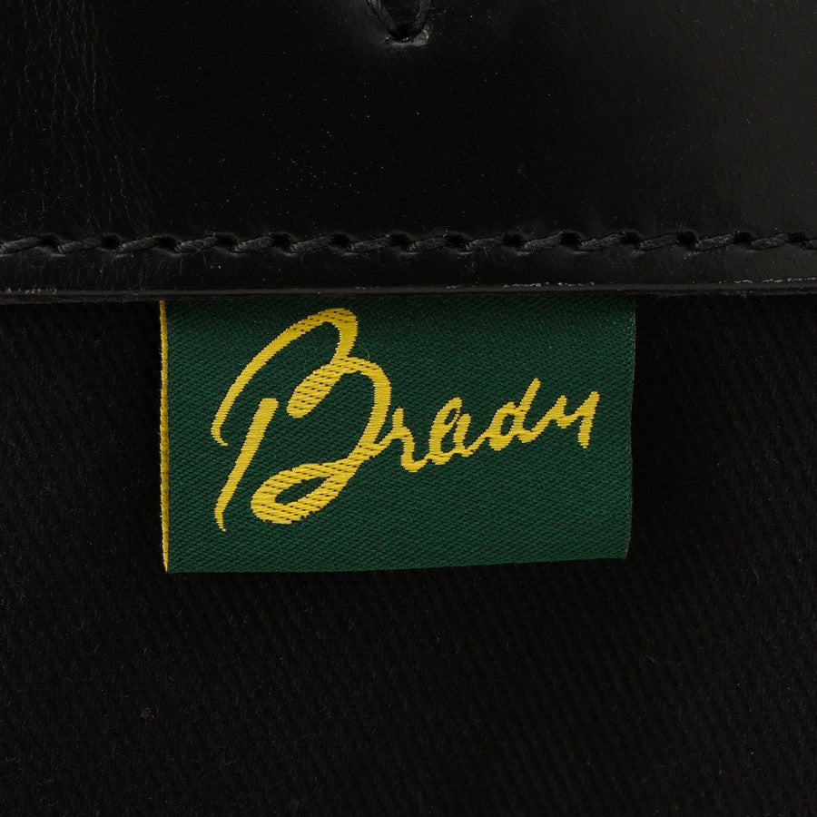 Brady Taschen Logo gelb und green